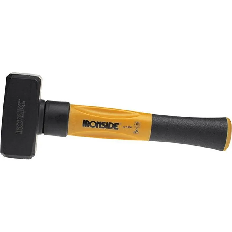 Compra MACETA CUADRADA XXL 1.000 GR MANGO TRI COMPONENTE 260 MM. CABEZA 39 MM IRONSIDE 100758 al mejor precio