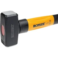 Compra MACETA CUADRADA XXL 1.000 GR MANGO TRI COMPONENTE 260 MM. CABEZA 39 MM IRONSIDE 100758 al mejor precio