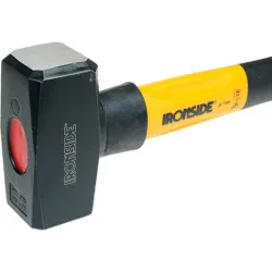 Compra MACETA CUADRADA XXL 1.250 GR MANGO TRI COMPONENTE 260 MM. CABEZA 43 MM IRONSIDE 100759 al mejor precio