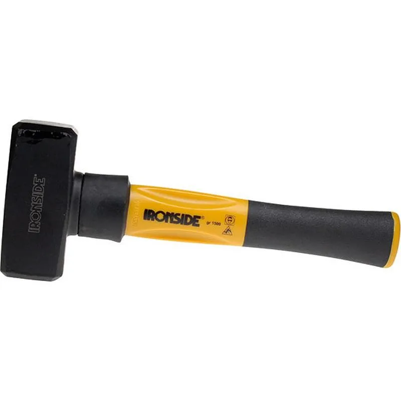 Compra MACETA CUADRADA XXL 1.500 GR MANGO TRI COMPONENTE 280 MM. CABEZA 45 MM IRONSIDE 100760 al mejor precio