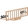 Compra VALLA SEGURIDAD INFANTIL PARA CAMA MAYA 100X39 CM MADERA NATURAL JEWE 49280 al mejor precio
