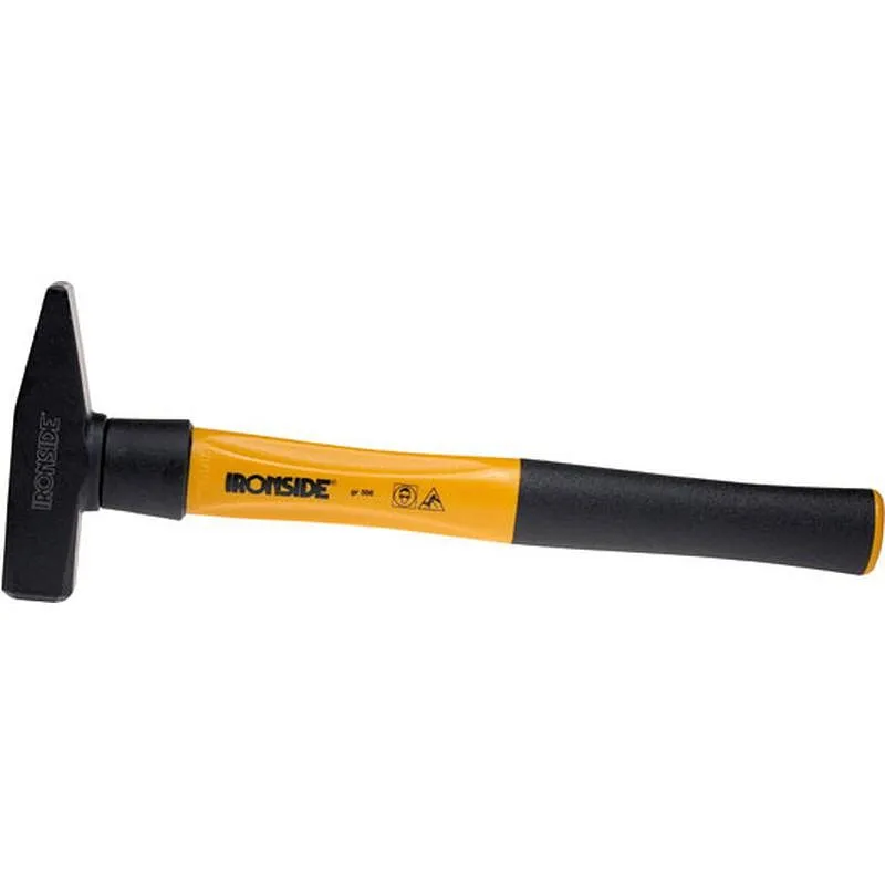 Compra MARTILLO MANGO TRI COMPONENTE 500 GR 325 MM CABEZA 25 MM IRONSIDE 100877 al mejor precio