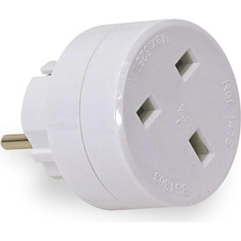 Compra ADAPTADOR EUROPEO INGLES 13-16A 250V FAMATEL 1415 al mejor precio
