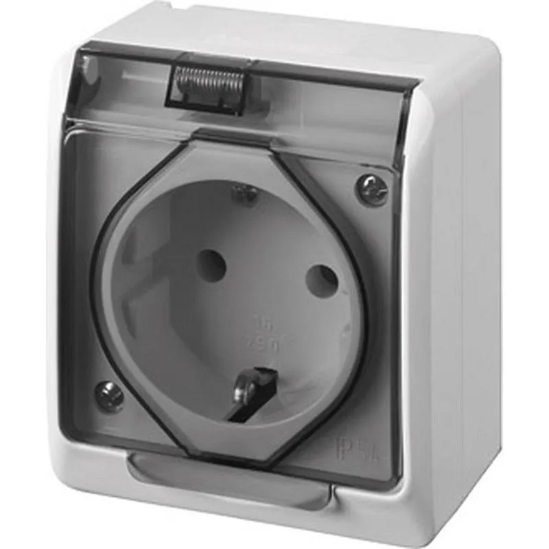 Compra BASE TT LATERAL ESTANCO POOL 54 16A 250V FAMATEL 5123 al mejor precio