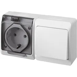 CONMUTADOR + BASE ESTANCO...