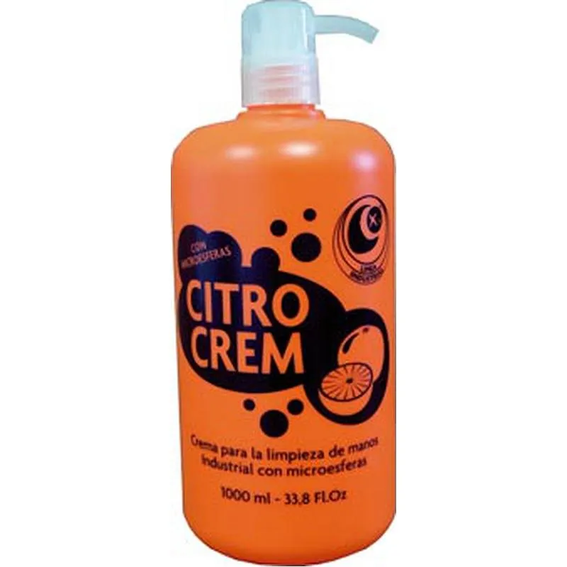 Compra JABON PARA MANOS CREMA CON MICROESFERAS 1 L XY 4001/1 CITRO CREM al mejor precio