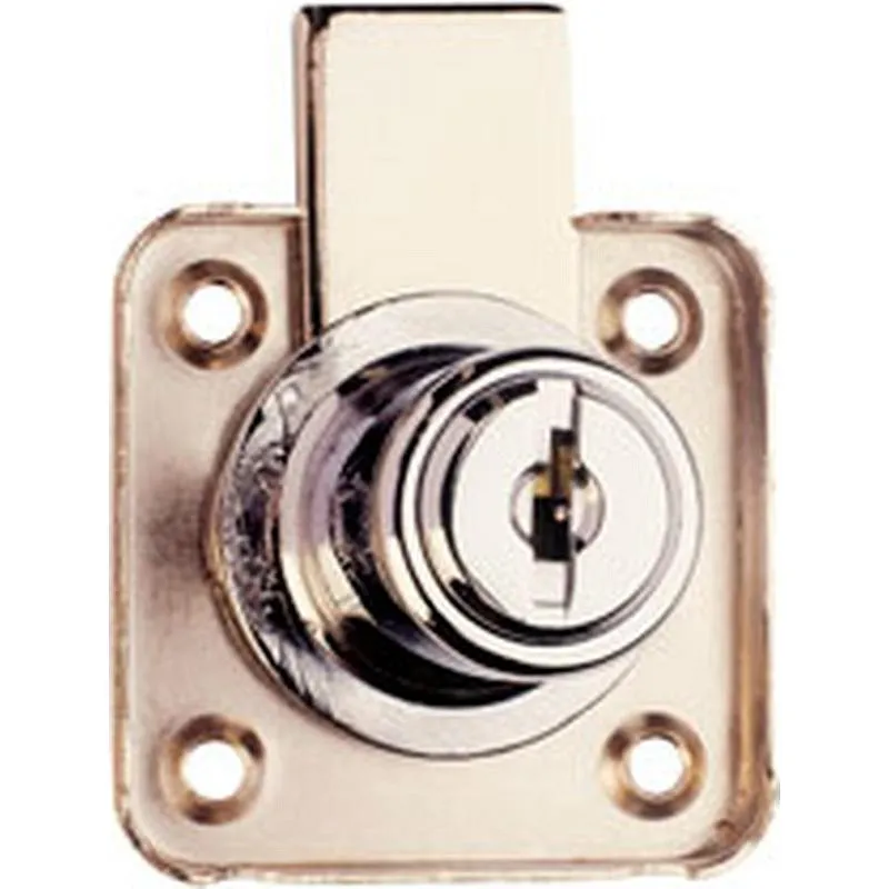 Compra CERRADURA CAJON 361/20 MM ENTRADA CROMADO AGA C3610C20000 al mejor precio