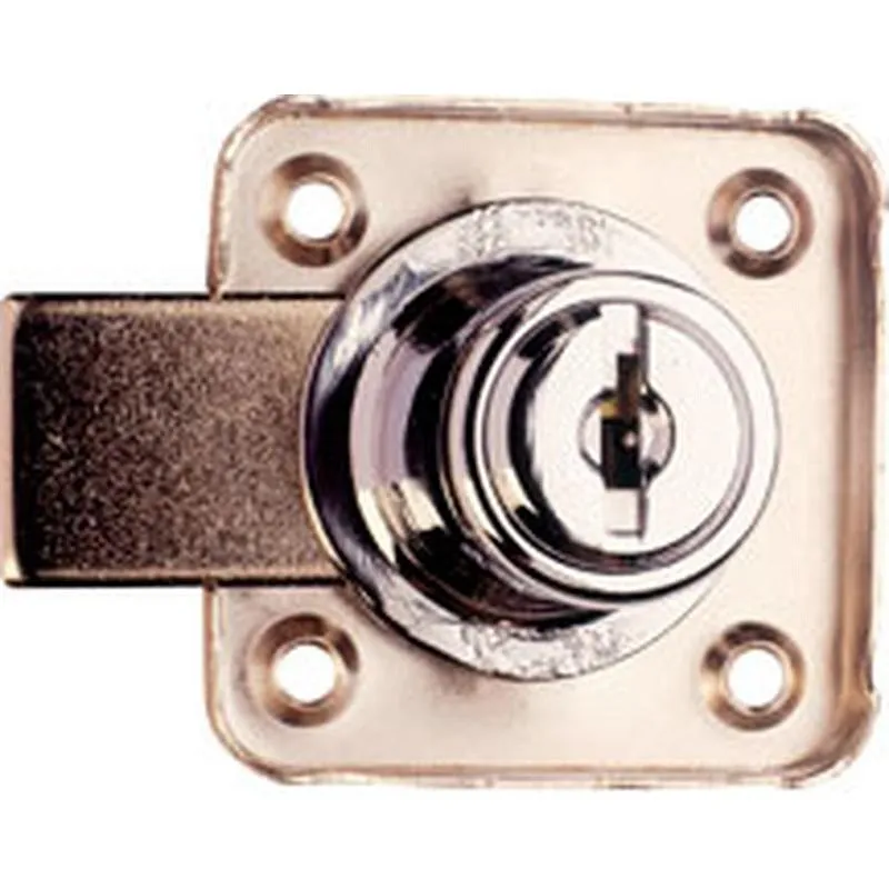 Compra CERRADURA ARMARIO 362/20 MM ENTRADA CROMADO AGA C3620C20000 al mejor precio