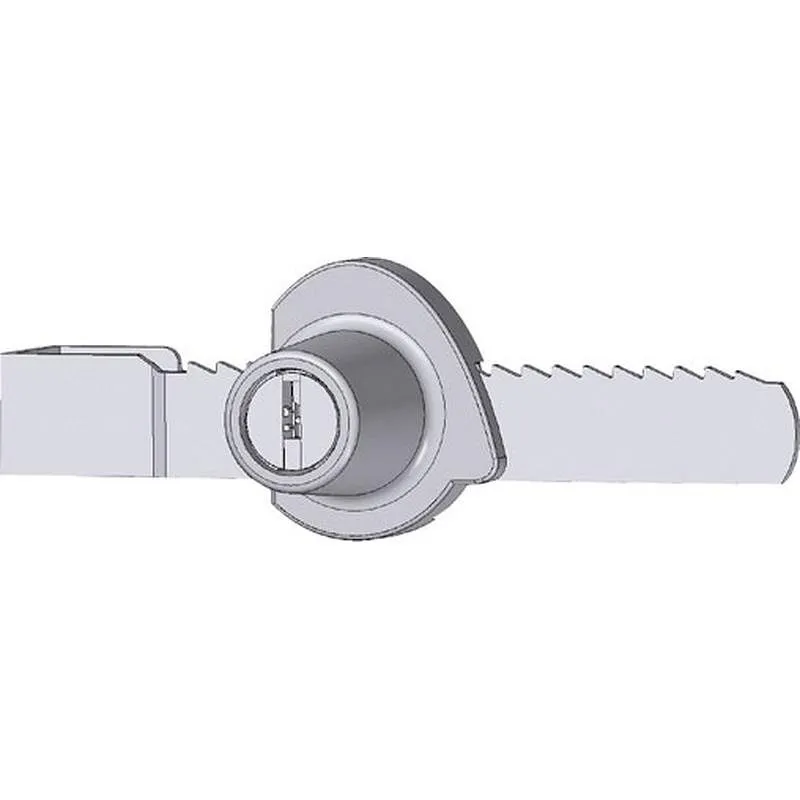 Compra CERRADURA PUERTA CORREDERA CRISTAL ZAMAK CROMADO 354/110 AGA C3540C00110 al mejor precio