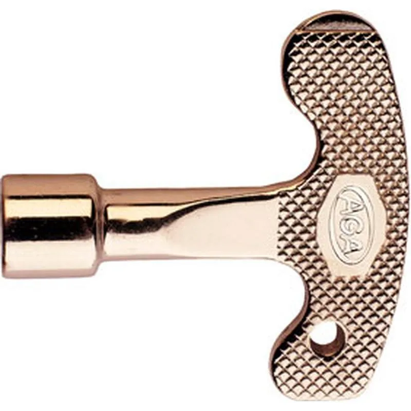 Compra LLAVE DE CIERRE INSERCION TRIANGULO 8 MM ZAMAK 03018T NIQUELADO AGA YZ01T084N020 al mejor precio