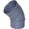 Compra CODO MACHO-HEMBRA 45º PVC EVACUACION CMH-105 diametro 50 200307 al mejor precio