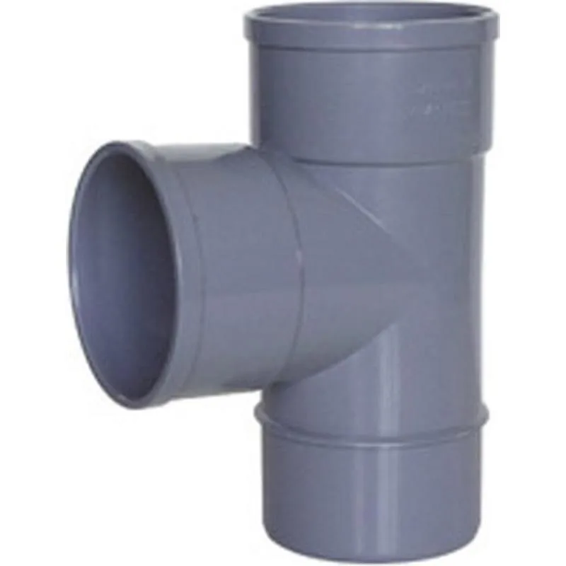 Compra DERIVACION SIMPLE MACHO-HEMBRA 45º EVACUACION DSM-119 diametro 125 200802 al mejor precio