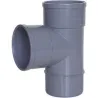 Compra DERIVACION SIMPLE MACHO-HEMBRA 45º EVACUACION DSM-119 diametro 125 200802 al mejor precio