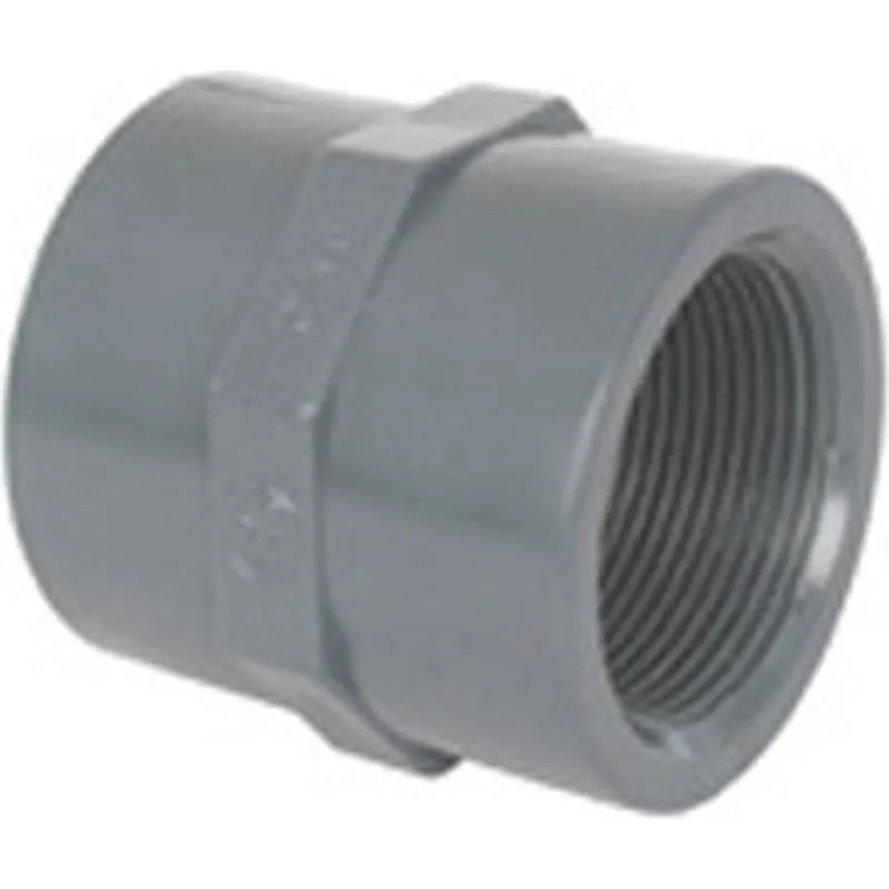Compra MANGUITO HEMBRA ROSCA-HEMBRA PVC PRESION 63 X 2" 250415 al mejor precio