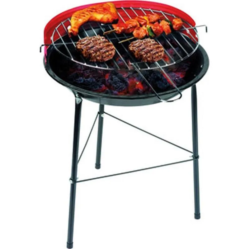 Compra BARBACOA CARBON REDONDA diametro 33 X 46 CM IMPORT C83000550/C83000460 al mejor precio