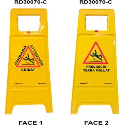 PANEL PRECAUCION TERRA...