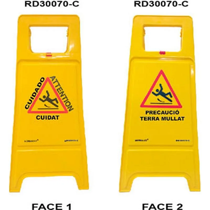 Compra PANEL PRECAUCION TERRA MULLAT NORMALUZ RD30070-C al mejor precio