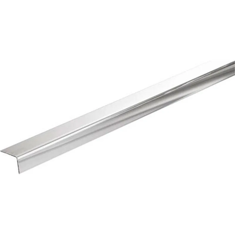 Compra PERFIL ANGULO ACERO INOX A304 1 M 30 X 30 X 0.5 MM ARCANSAS 1512A al mejor precio