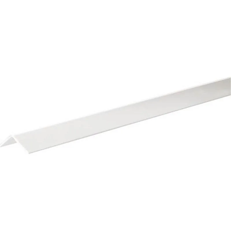 Compra PERFIL ANGULO PVC SATINADO BLANCO 2.6 M 30 X 30 X 1 MM ARCANSAS 1557B/OP al mejor precio