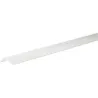 Compra PERFIL ANGULO PVC SATINADO BLANCO 2.6 M 30 X 30 X 1 MM ARCANSAS 1557B/OP al mejor precio