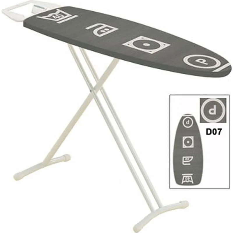 Compra TABLA PLANCHAR 116 X 35 CM SIMPLE-GRIS AMBIT 210-7AMB D07 al mejor precio