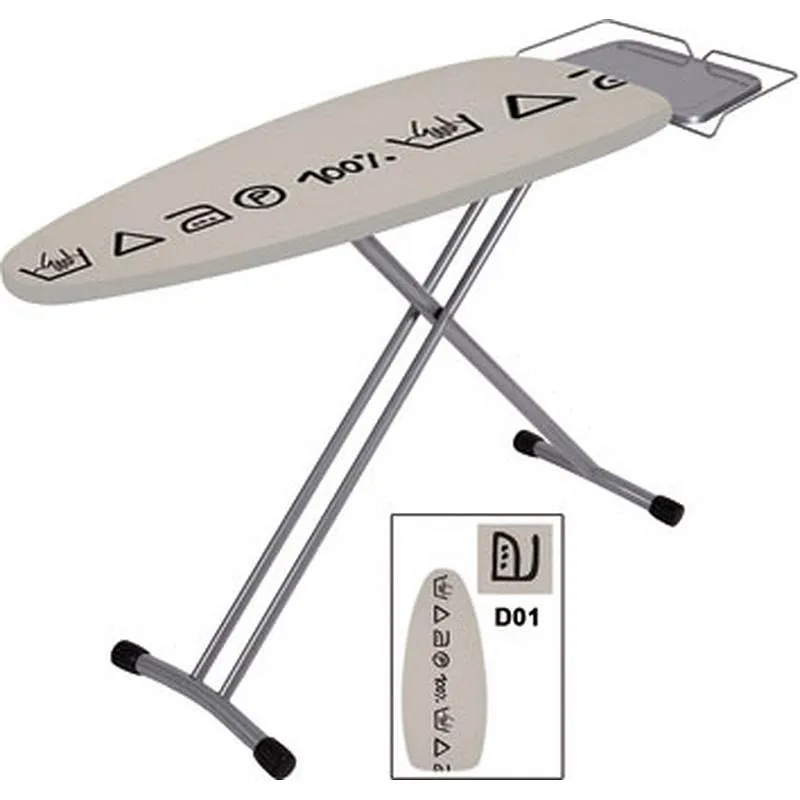 Compra TABLA PLANCHAR 124 X 40 CM CENTRO PLANCHADO HOMIE PRO METAL-BLANCA AMBIT 214.20AM al mejor precio