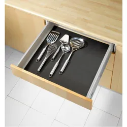 Compra LAMINA ANTIDESLIZANTE NEGRA 50 X 150 CM WENKO 47038100 al mejor precio