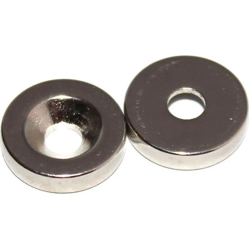 Compra IMAN NEODIMIO ARO AVELLANADO 6 UDS diametro 10.5/7-4 X 3 MM IDEMAG 7062 al mejor precio