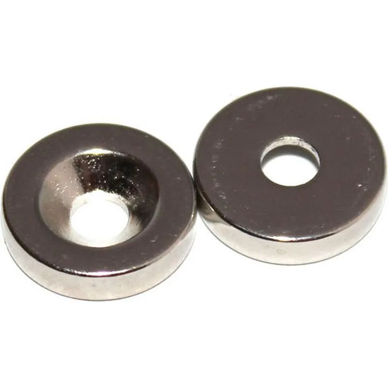 Compra IMAN NEODIMIO ARO AVELLANADO 6 UDS diametro 15/9-4,5 X 3.5 MM IDEMAG 7063 al mejor precio