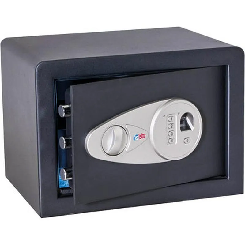 Compra CAJA FUERTE SEGURIDAD TECNA-250 SOBREPONER BIOMETRICA BTV 250 X 350 X 250 MM BTV 10905 al mejor precio