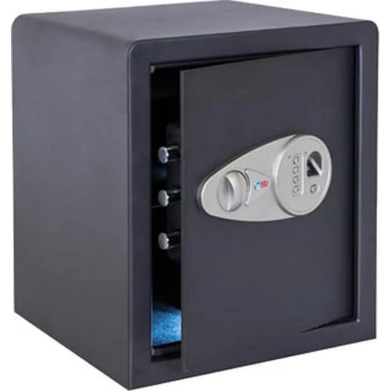 Compra CAJA FUERTE SEGURIDAD TECNA-410 SOBREPONER BIOMETRICA BTV 410 X 350 X 360 MM BTV 10906 al mejor precio