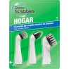 Compra CABEZAL CEPILLO LIMPIEZA ELECTRICO JUEGO 3 CABEZALES SONIC SCRUBBERS 448 al mejor precio