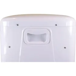 Compra ESTUFA HALOGENA OSCILANTE 400 / 800 / 1200 W BLANCA BOX PLUS BPC-H1701 al mejor precio