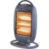 Compra ESTUFA HALOGENA OSCILANTE CON ASA 400 / 800 / 1200 W GRIS BOX PLUS BPC-H1702 al mejor precio