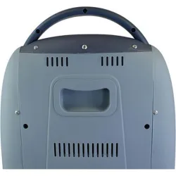 Compra ESTUFA HALOGENA OSCILANTE CON ASA 400 / 800 / 1200 W GRIS BOX PLUS BPC-H1702 al mejor precio
