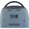 Compra ESTUFA HALOGENA OSCILANTE CON ASA 400 / 800 / 1200 W GRIS BOX PLUS BPC-H1702 al mejor precio