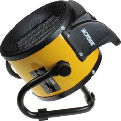 Compra CALEFACTOR CERÁMICO PROFESIONAL 2000 W CON TERMOSTATO, INCLINACION AJUSTABLE IRONSIDE 201177 / 203250 al mejor precio