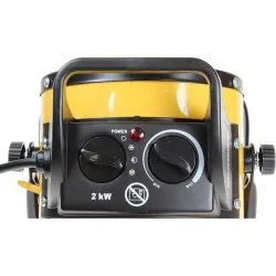 Compra CALEFACTOR CERÁMICO PROFESIONAL 2000 W CON TERMOSTATO, INCLINACION AJUSTABLE IRONSIDE 201177 / 203250 al mejor precio