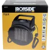 Compra CALEFACTOR CERÁMICO PROFESIONAL 2000 W CON TERMOSTATO, INCLINACION AJUSTABLE IRONSIDE 201177 / 203250 al mejor precio
