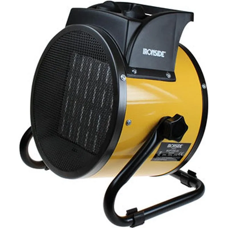 Compra CALEFACTOR CERAMICO PROFESIONAL 3000 W CON TERMOSTATO, INCLINACION AJUSTABLE IRONSIDE 200043 / 203251 al mejor precio