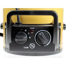 Compra CALEFACTOR CERAMICO PROFESIONAL 3000 W CON TERMOSTATO, INCLINACION AJUSTABLE IRONSIDE 200043 / 203251 al mejor precio