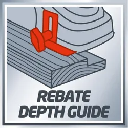 Compra CEPILLO CON CABLE TC-PL 750 750W 82 MM EINHELL 4345310 al mejor precio