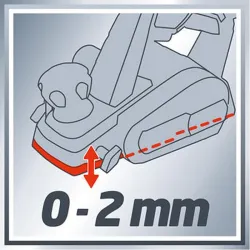 Compra CEPILLO CON CABLE TC-PL 750 750W 82 MM EINHELL 4345310 al mejor precio