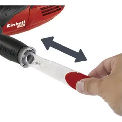 Compra AMOLADORA CON CABLE diametro 115 TE-AG115 720 W EINHELL 4430850 al mejor precio