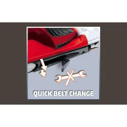 Compra LIJADORA CON CABLE BANDA TE-BS 8540 E 850 W 75 X 140 MM EINHELL 4466230 al mejor precio