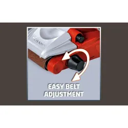 Compra LIJADORA CON CABLE BANDA TE-BS 8540 E 850 W 75 X 140 MM EINHELL 4466230 al mejor precio