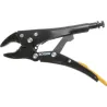 Compra ALICATE DE PRESION GRIP UNIVERSAL BOCA CURVA 192 MM APERTURA: 0-42 MM., CON CORTANTE IRONSIDE 100716 al mejor precio
