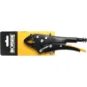 Compra ALICATE DE PRESION GRIP UNIVERSAL BOCA CURVA 192 MM APERTURA: 0-42 MM., CON CORTANTE IRONSIDE 100716 al mejor precio