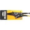 Compra ALICATE DE PRESION GRIP UNIVERSAL NARIZ LARGA 176 MM APERTURA: 0-50 MM IRONSIDE 100718 al mejor precio