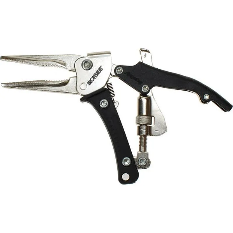 Compra ALICATE DE PRESION GRIP UNIVERSAL ERGO GRIP 155 MM APERTURA: 0-47 MM IRONSIDE 100719 al mejor precio